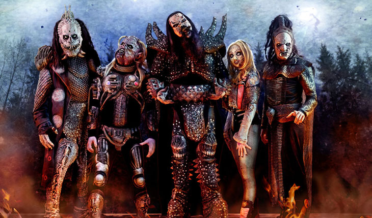 LORDI: Banda retorna em 2023 com o novo álbum “Screem Writers Guild”