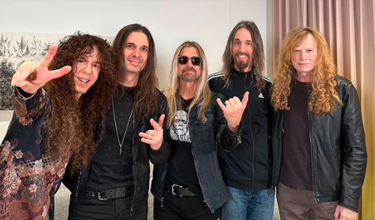 Megadeth: confira a participação de Marty Friedman no show de Tóquio