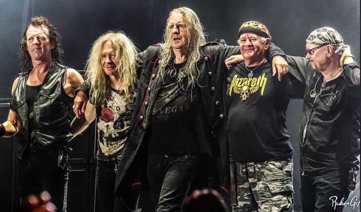 Monsters of Rock 2023: Saxon lançará “More Inspirations” antes do festival no Brasil