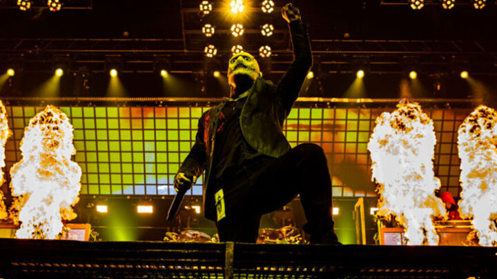 Slipknot: Assista ao vídeo Pro-Shot do show na edição 2023 do RESURRECTION FEST da Espanha