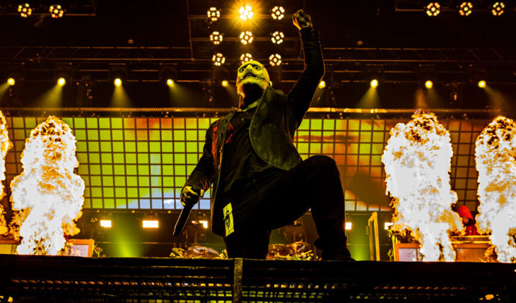 Slipknot divulga nova música “Bone Church”
