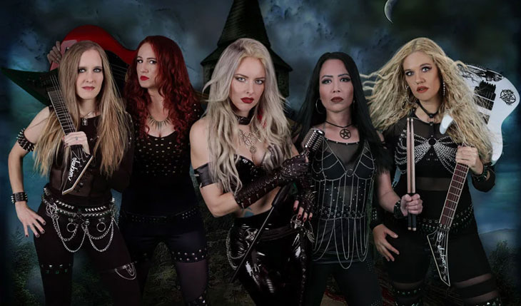 BURNING WITCHES: confira informações do novo álbum, “The Dark Tower”