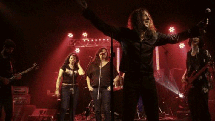 Fabiano Negri: vocalista lança álbum ao vivo