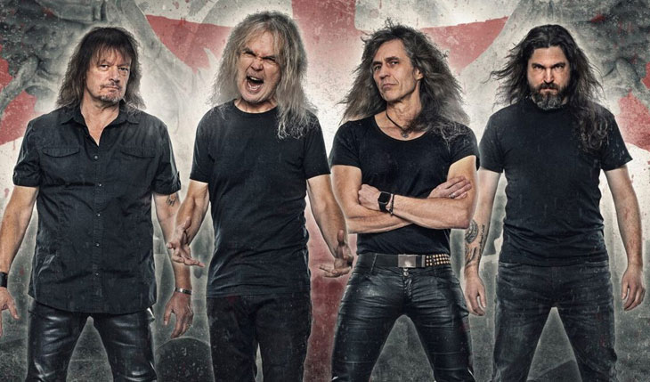 Grave Digger e Angra confirmam show em Recife