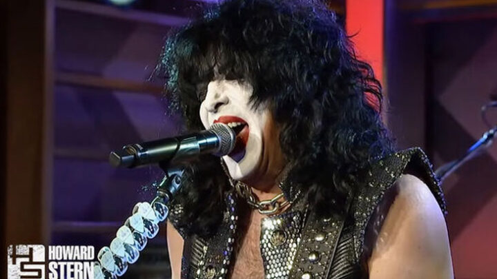 Monsters of Rock: o headliner Kiss, apresenta três clássicos no Howard Stern Show