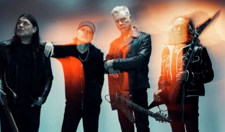 METALLICA compartilha videoclipe para ’72 Seasons’