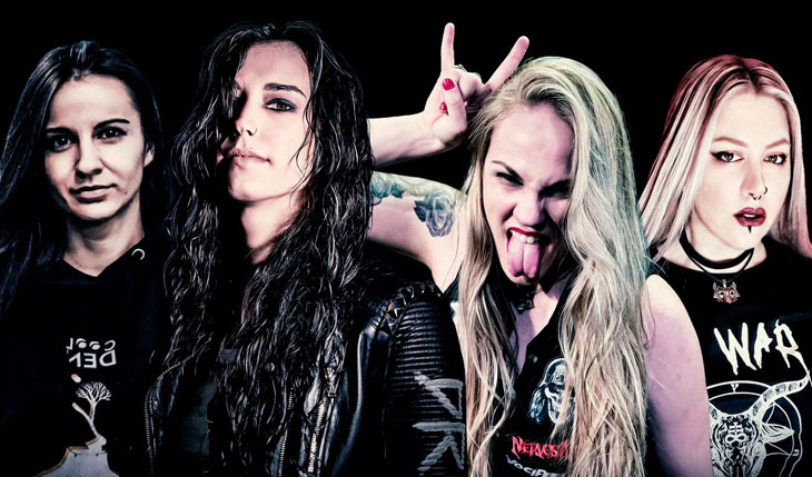 Nervosa anuncia o álbum “Jailbreak” e libera videoclipe de “Seed of Death”