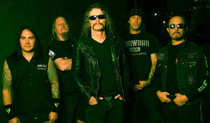 OVERKILL anuncia nova faixa/videoclipe ‘Wicked Place’