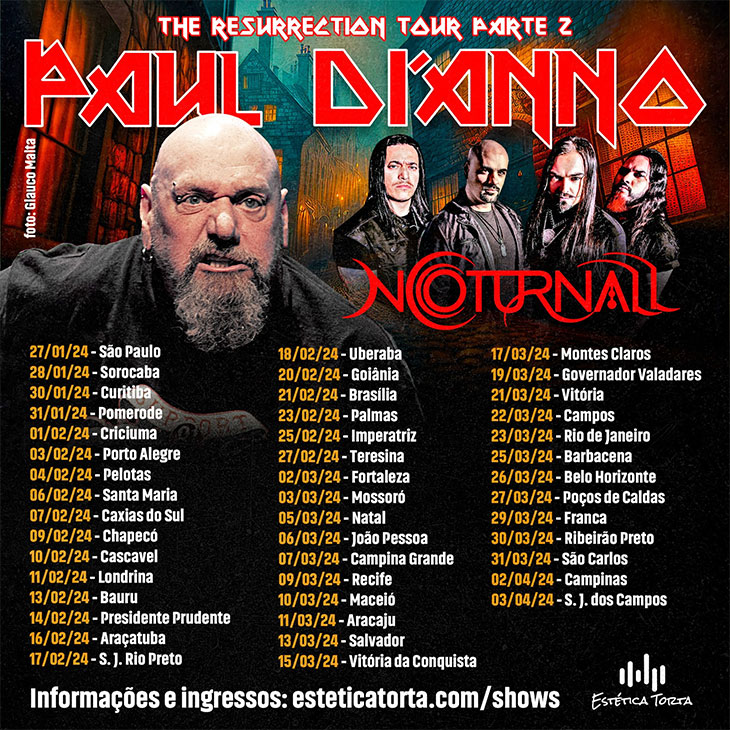 paul dianno brasil 2024