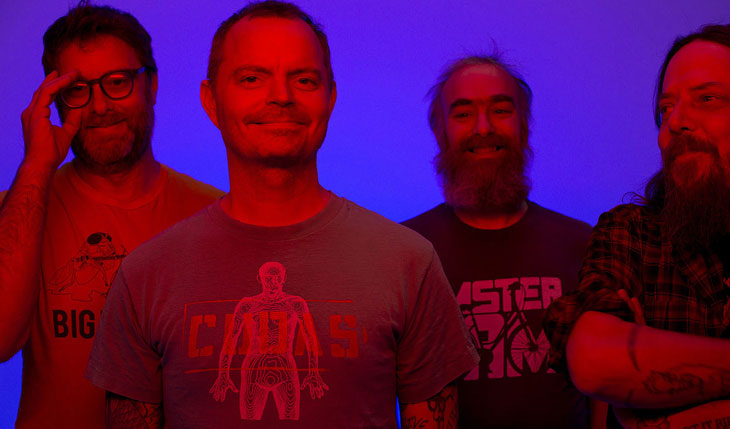 Red Fang retorna ao Brasil para shows em Maio