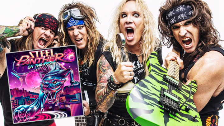Resenha: “On The Prowl” – Steel Panther (2023)