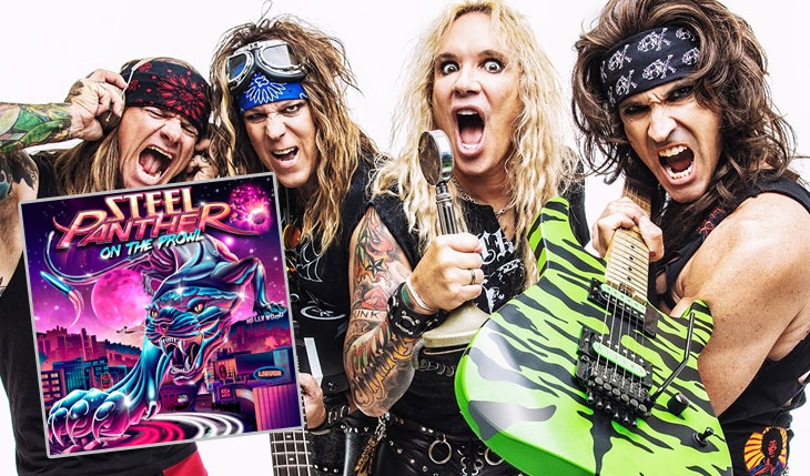 Resenha: “On The Prowl” – Steel Panther (2023)