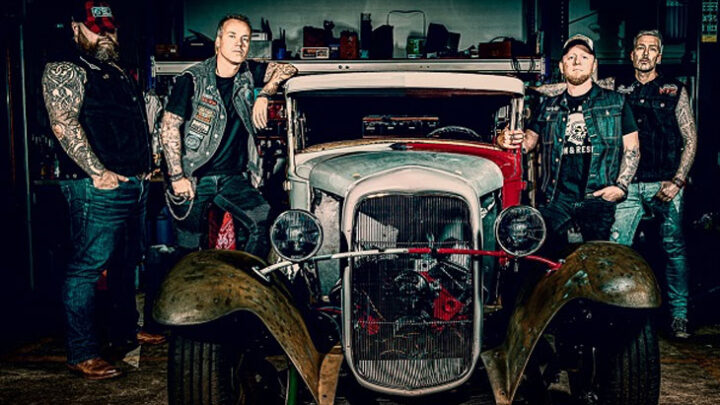 Suckerpunch: Banda dinamarquesa relança ‘Redneck Gasoline’ pela Wormholedeath Records