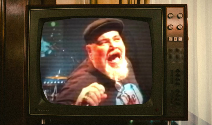 João Gordo lança versão punk rock da clássica “Sandra Rosa Madalena”