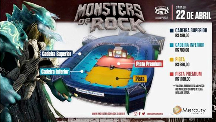 monsters of rock 2023