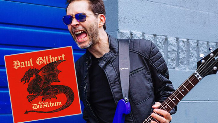 Resenha: “The Dio Album” – Paul Gilbert (2023)