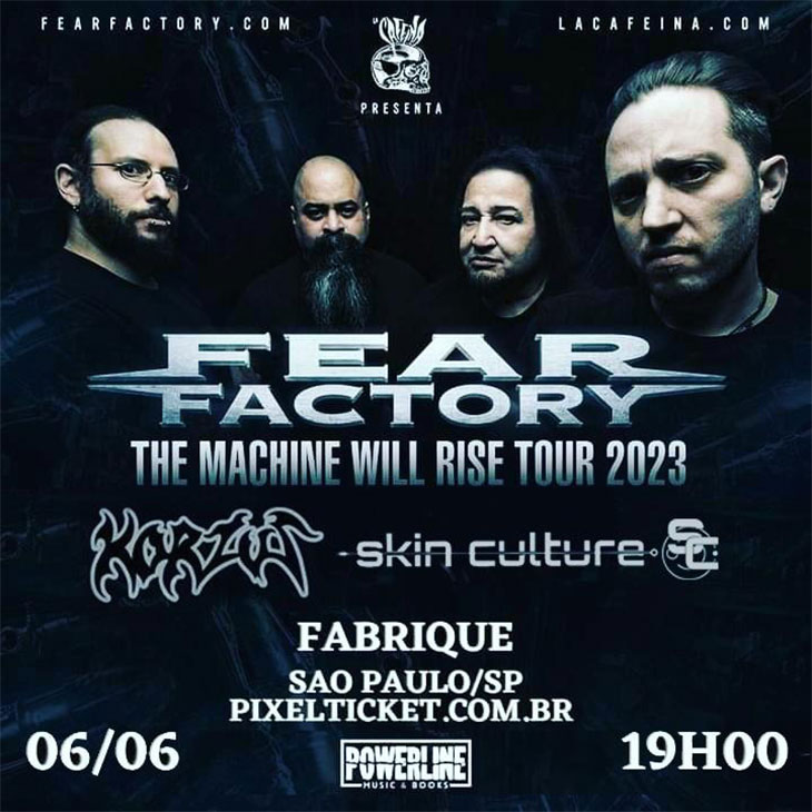 fear factory brasil 2023