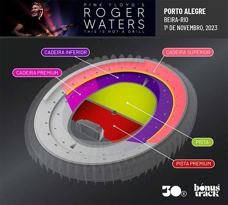 Roger Waters traz para o Brasil sua turnê de despedida Revista Freak