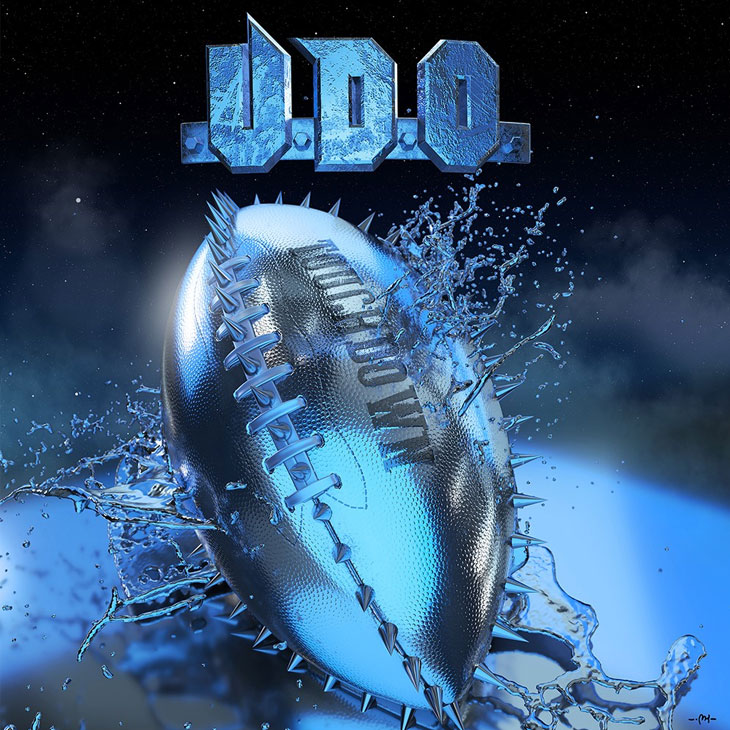 U.D.O. novo álbum "Touchdown" será lançado no Brasil pela parceria