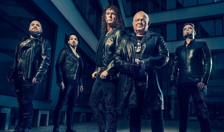 U.D.O.: novo álbum “Touchdown” será lançado no Brasil pela parceria Shinigami Records/Atomic Fire Records