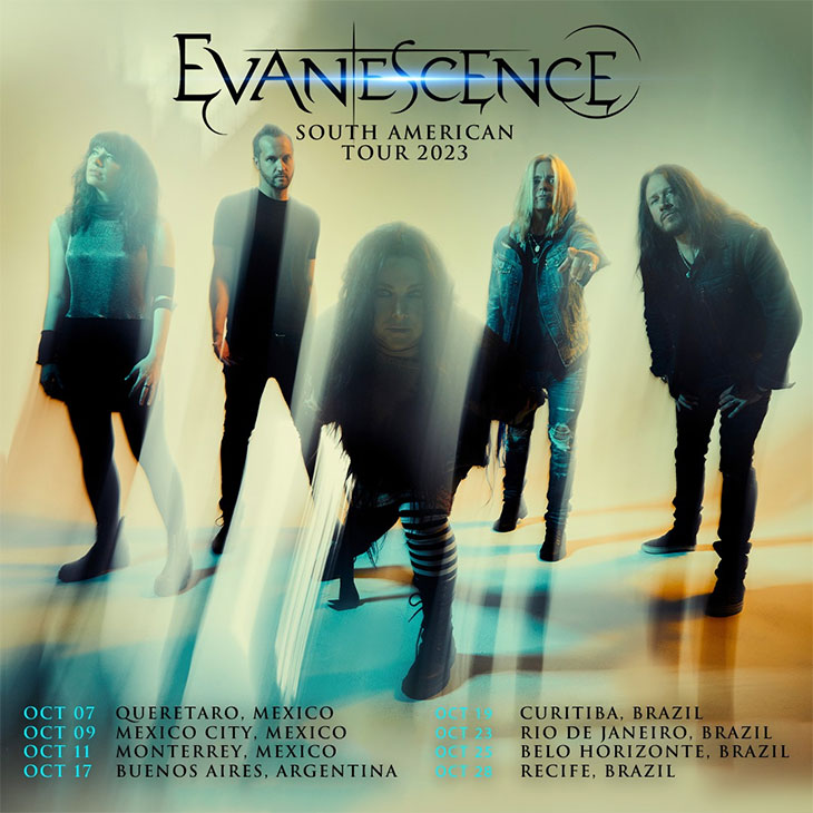 evanescence brasil 2023