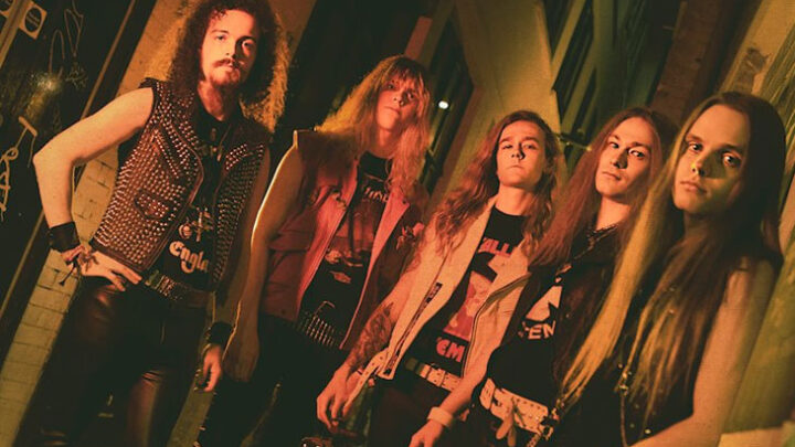 TAILGUNNER: confira “Guns For Hire”, álbum de estreia da banda inglesa de heavy metal