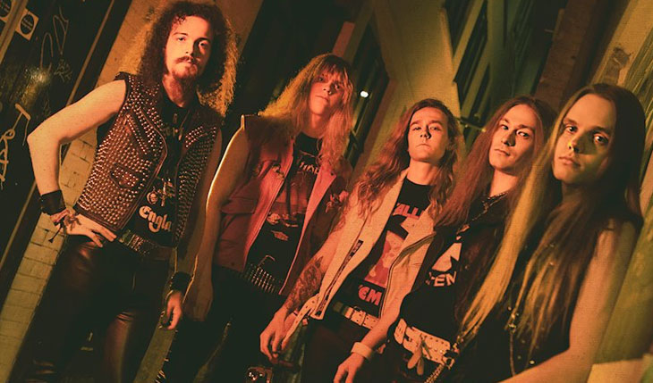 TAILGUNNER: confira “Guns For Hire”, álbum de estreia da banda inglesa de heavy metal