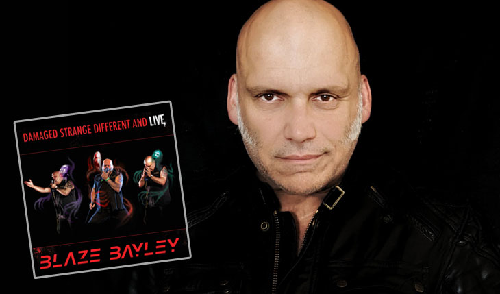 Resenha:  “Damaged Strange Different and Live” – Blaze Bayley (2023)