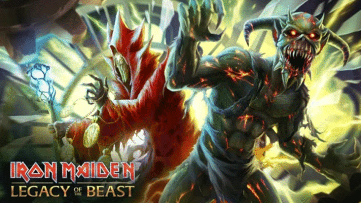 IRON MAIDEN: O jogo para celular ‘Legacy Of The Beast’ lança colaboração com o IN FLAMES