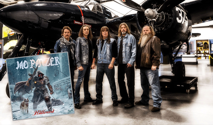 Resenha: “The Hallowed” – Jag Panzer (2023)