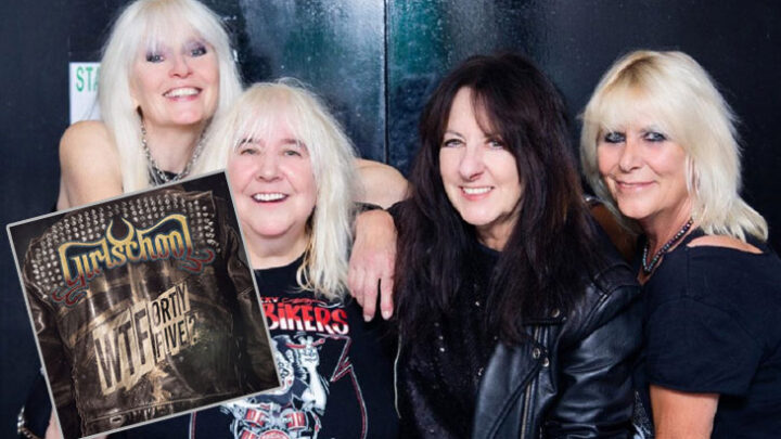 Resenha: “WTFortyfive?” – Girlschool (2023)