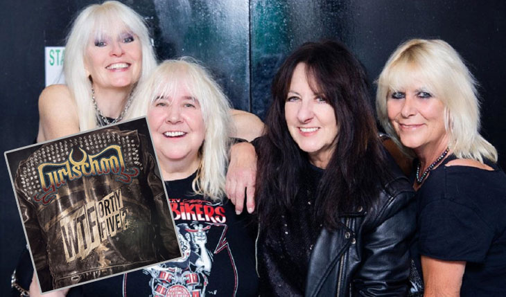 Resenha: “WTFortyfive?” – Girlschool (2023)