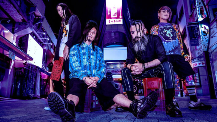 HEXVOID banda japonesa lança novo videoclipe “You got the garbage, Losers get out.”