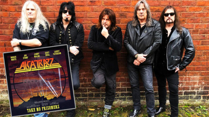 Resenha: “Take No Prisoners” – Alcatrazz (2023)