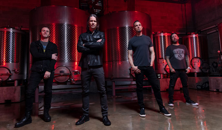 Alter Bridge promete show arrebatador em São Paulo