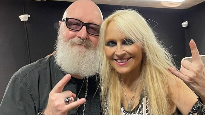 DORO lança segunda faixa “Living After Midnight” com participação de Rob Halford