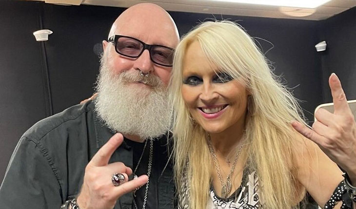 DORO lança segunda faixa “Living After Midnight” com participação de Rob Halford