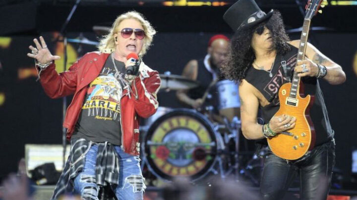 Guns N’Roses lança nova música “Perhaps”