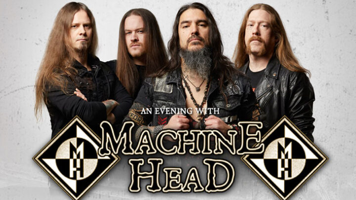 Machine Head volta ao Brasil para três shows especiais com setlist conceitual