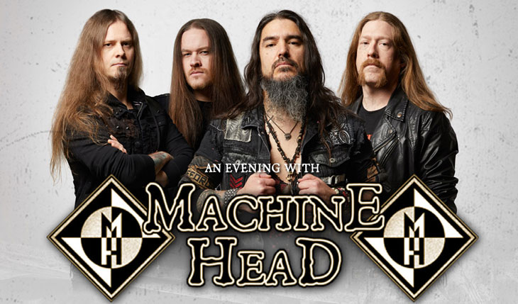 Machine Head volta ao Brasil para três shows especiais com setlist conceitual
