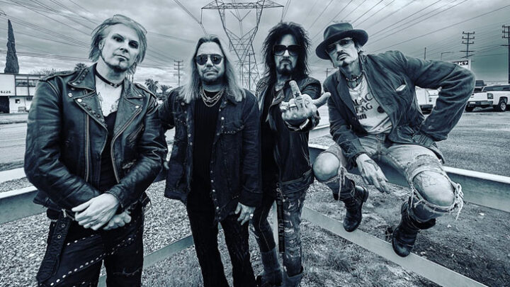 MÖTLEY CRÜE e BMG celebram o 40º aniversário do álbum “Shout At The Devil com o ‘Year Of The Devil’