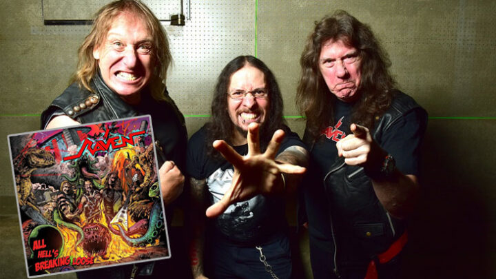 Resenha: “All Hell’s Breaking Loose” – Raven (2023)