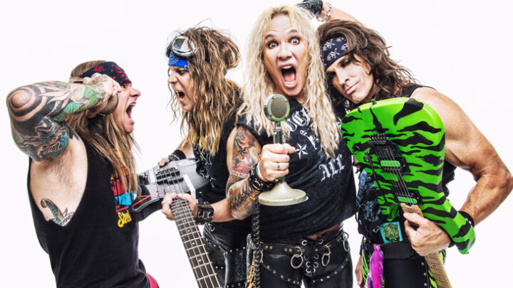 STEEL PANTHER confirma show exclusivo no Brasil