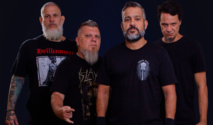 O violento Thrashcore do Tosco em novíssimo álbum “Agora É A Sua Vez”