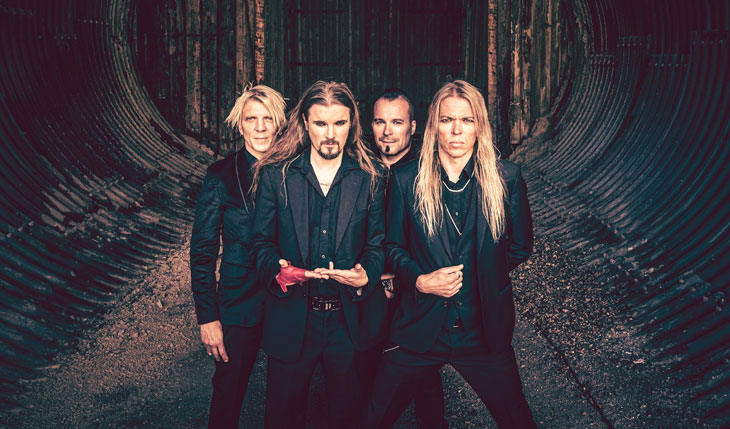 Apocalyptica volta a apresentar seu metal sinfônico em Porto Alegre dia 16 de janeiro de 2024