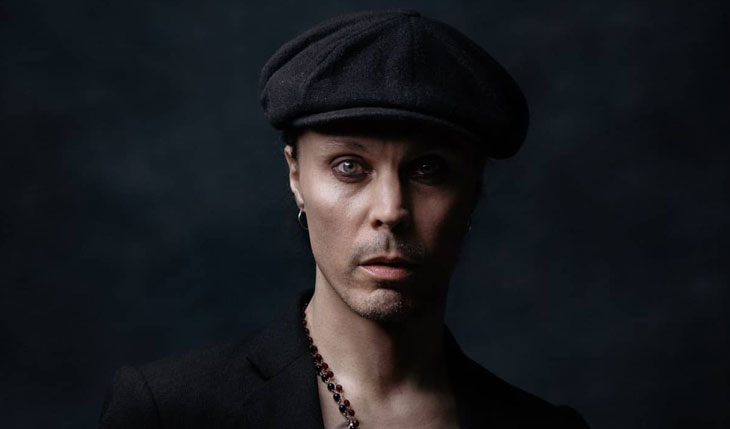 Ville Valo, a voz e a alma do Him, em única apresentação no Brasil!