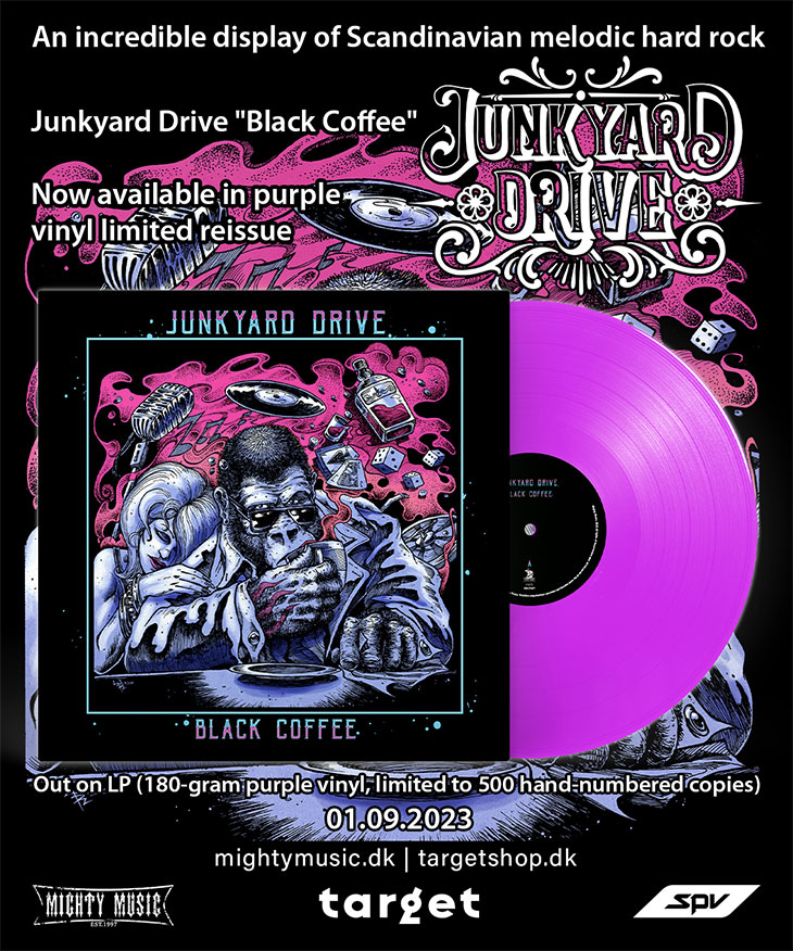 junkyard drive