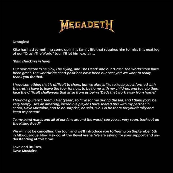 megadeth