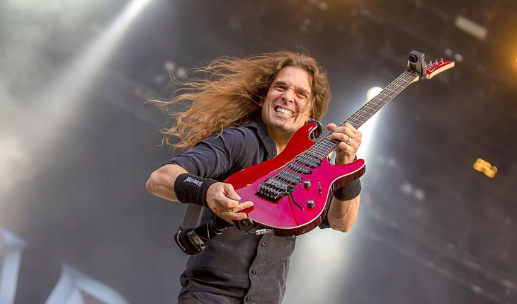 Megadeth: KIKO LOUREIRO fora da próxima etapa da turnê
