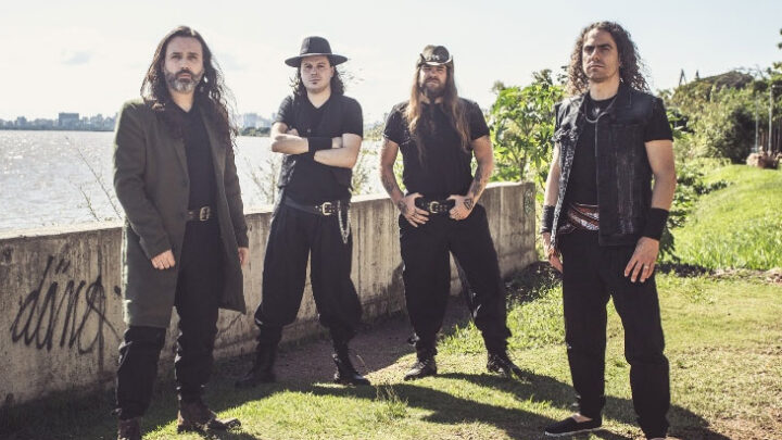 Pioneiros do Milonga Metal do RAGE IN MY EYES representarão o Metal gaúcho no festival Summer Breeze Brasil